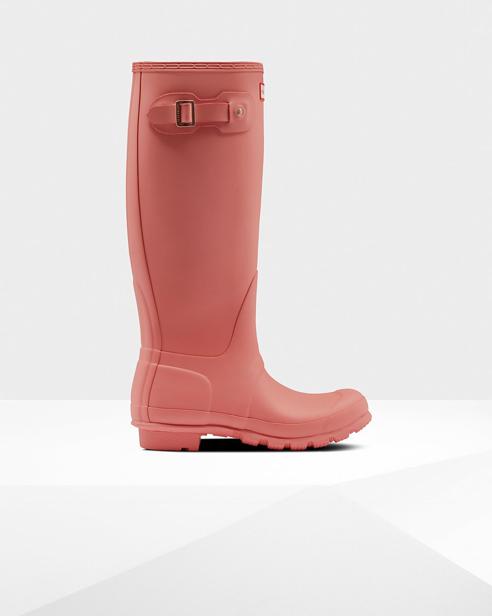 Galochas Altas Hunter Feminina Rosa - Original - 15APDLUFI